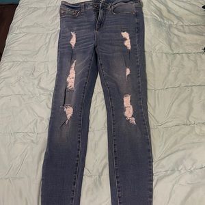 Aero high rise jeggings